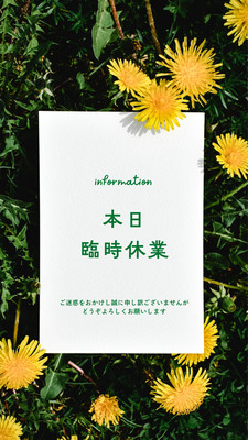 たんぽぽ無料テンプレートデザイン。イラストや画像付きも豊富 - Canva