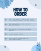 Free and customizable instruction templates