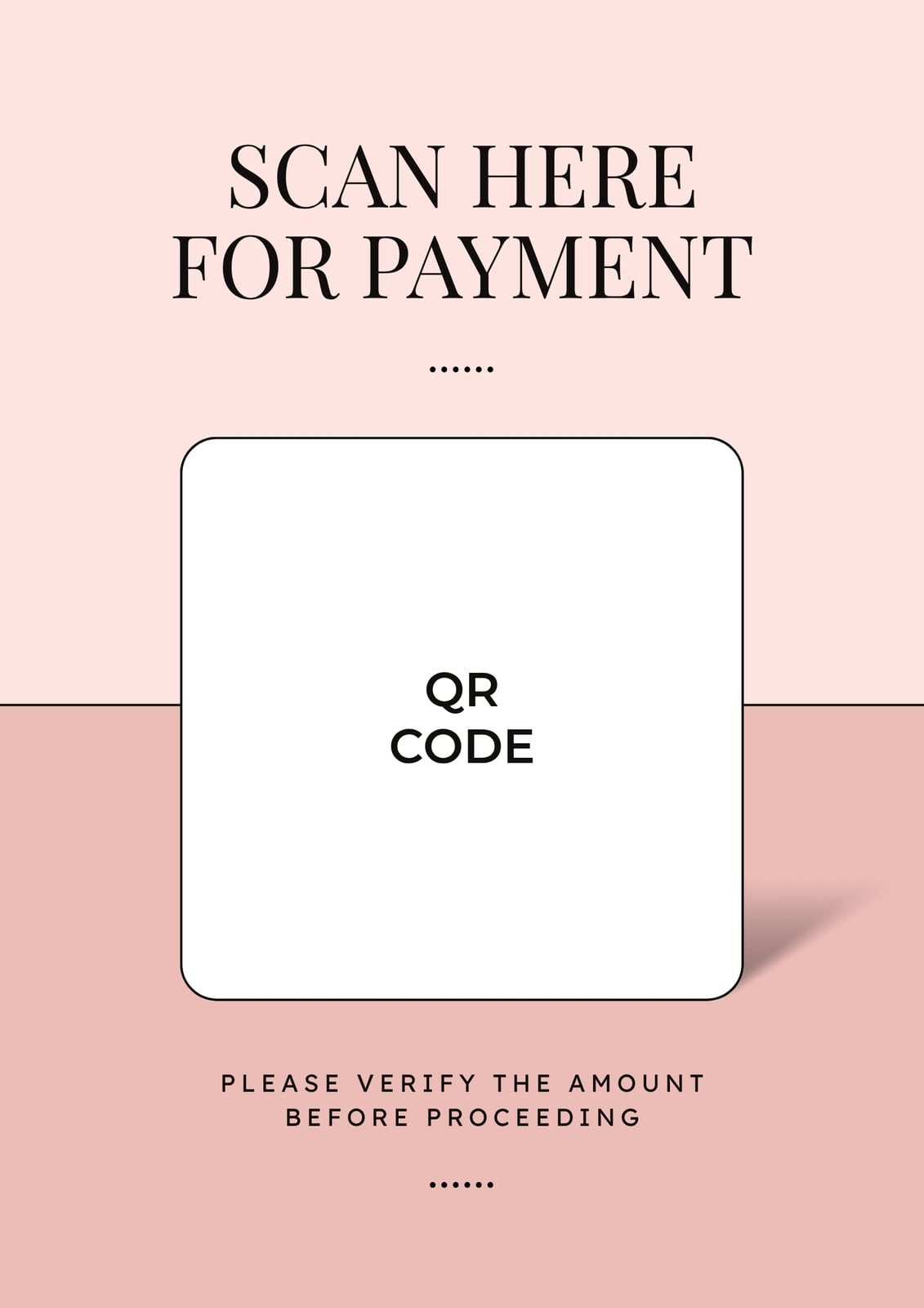 Pay Code Design Free and customizable payment templates