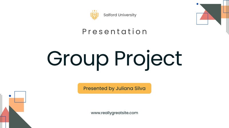 Page 18 - Free group project education presentation templates | Canva