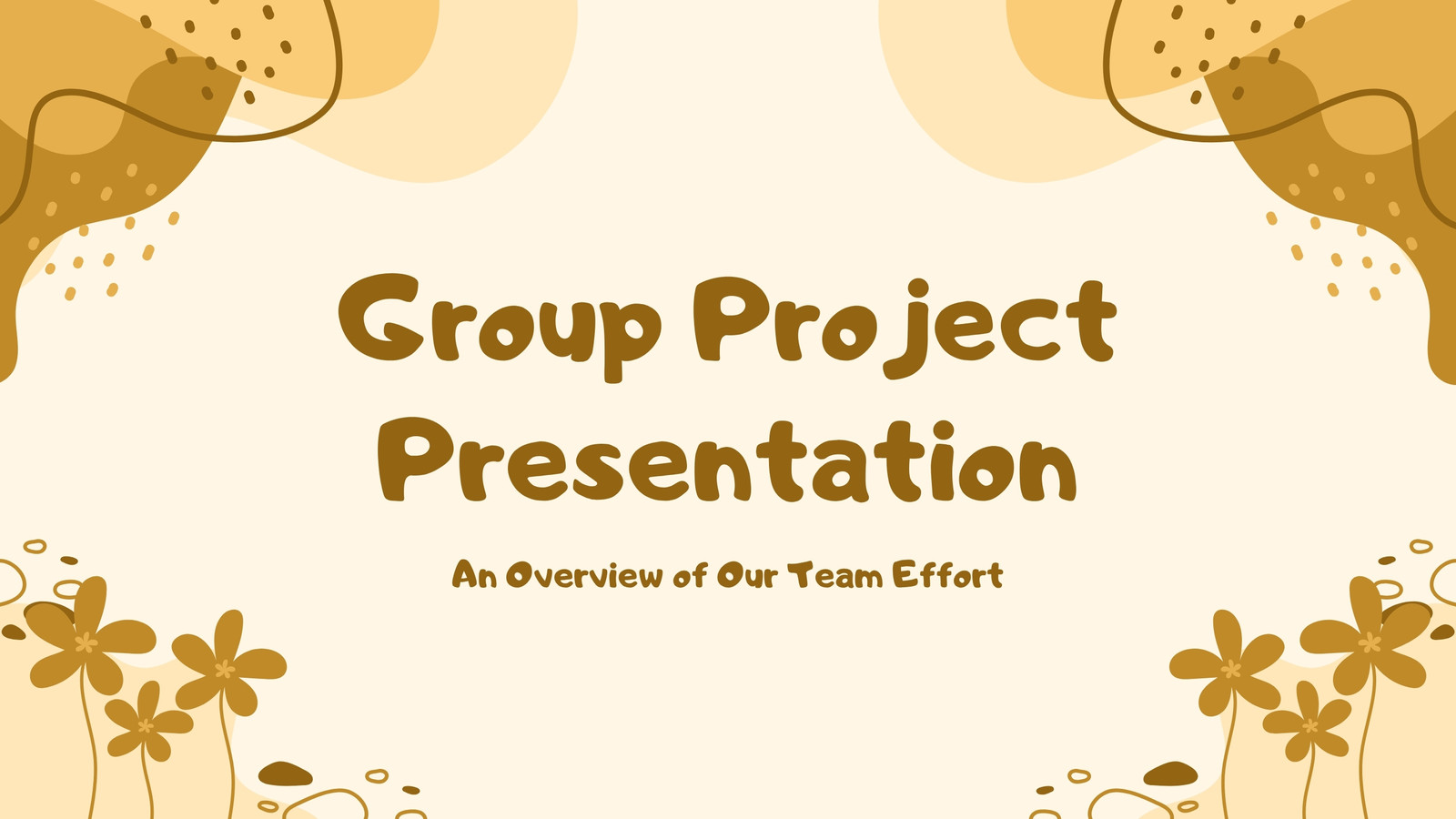 Page 16 - Free group project education presentation templates | Canva