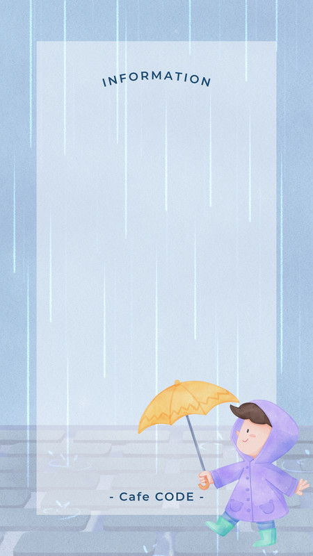 梅雨イラスト・画像・テンプレート