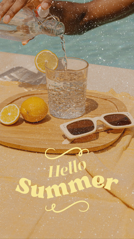 夏 - YUMEKO｜洗練スタンダード - Canva