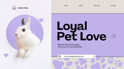 Create Rabbit Using Brochure Free customizable rabbit-themed templates | Canva