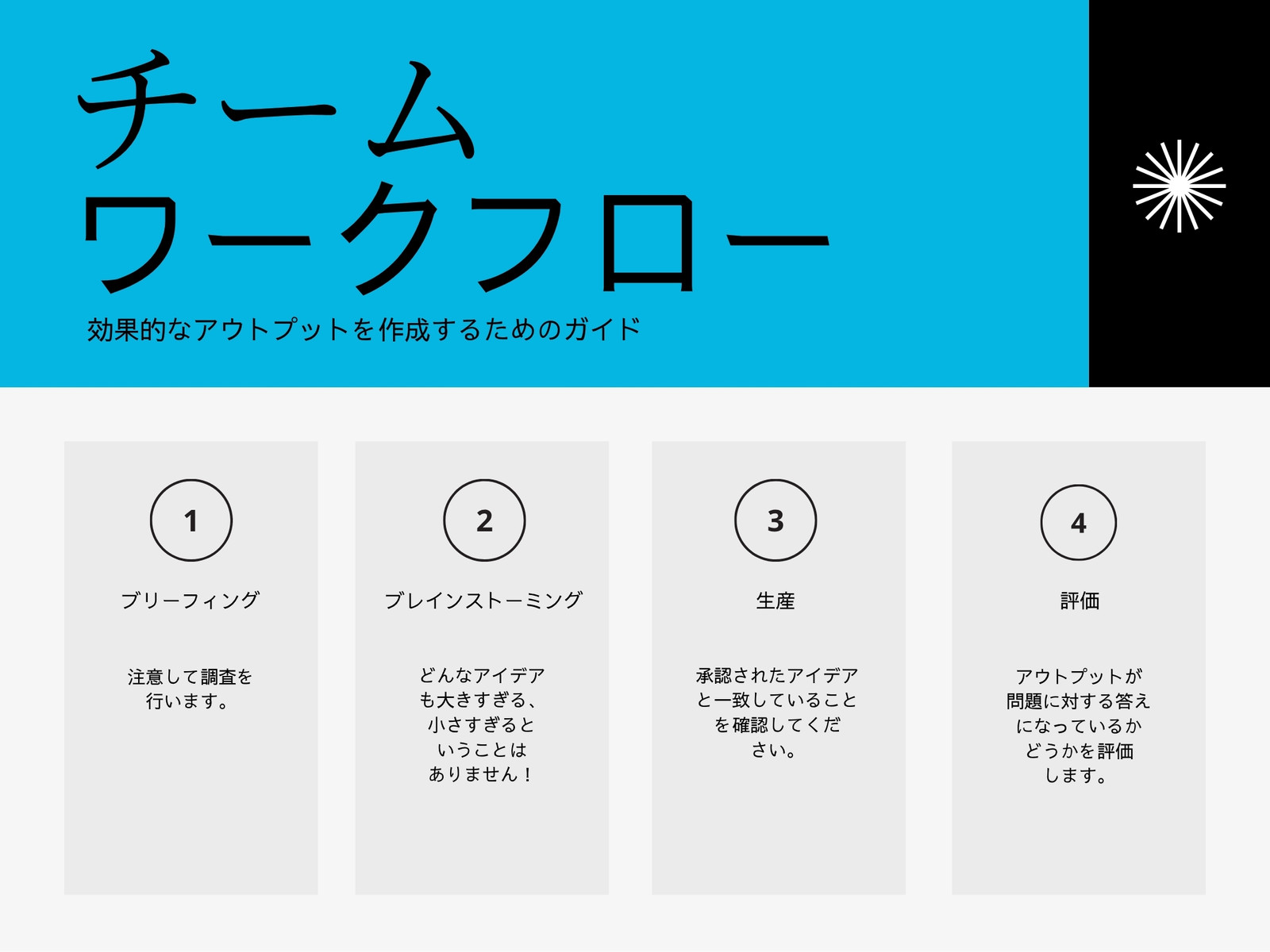 ワークフロー グラフ