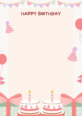 free and customizeable happy birthday templates -... Free and custom happy birthday background templates | Canva
