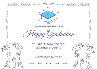 Page 3 - Free and printable custom graduation card templates | Canva Page 3 - Free and printable custom graduation card templates | Canva