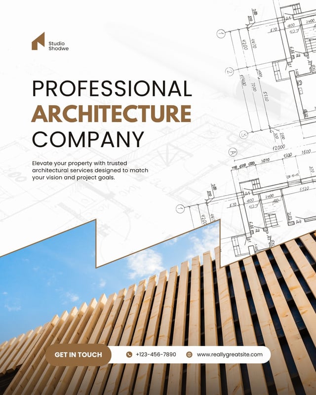 Free and customizable architecture templates
