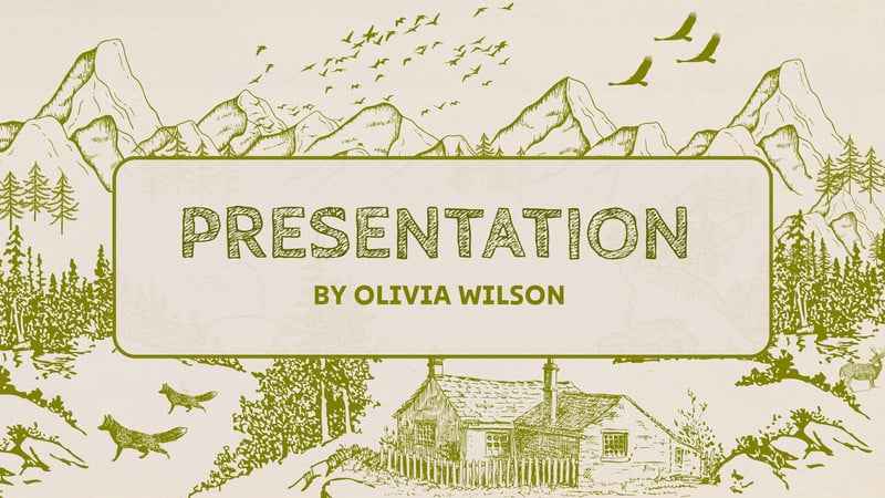 Home Country Presentation Examples Free and customizable country templates