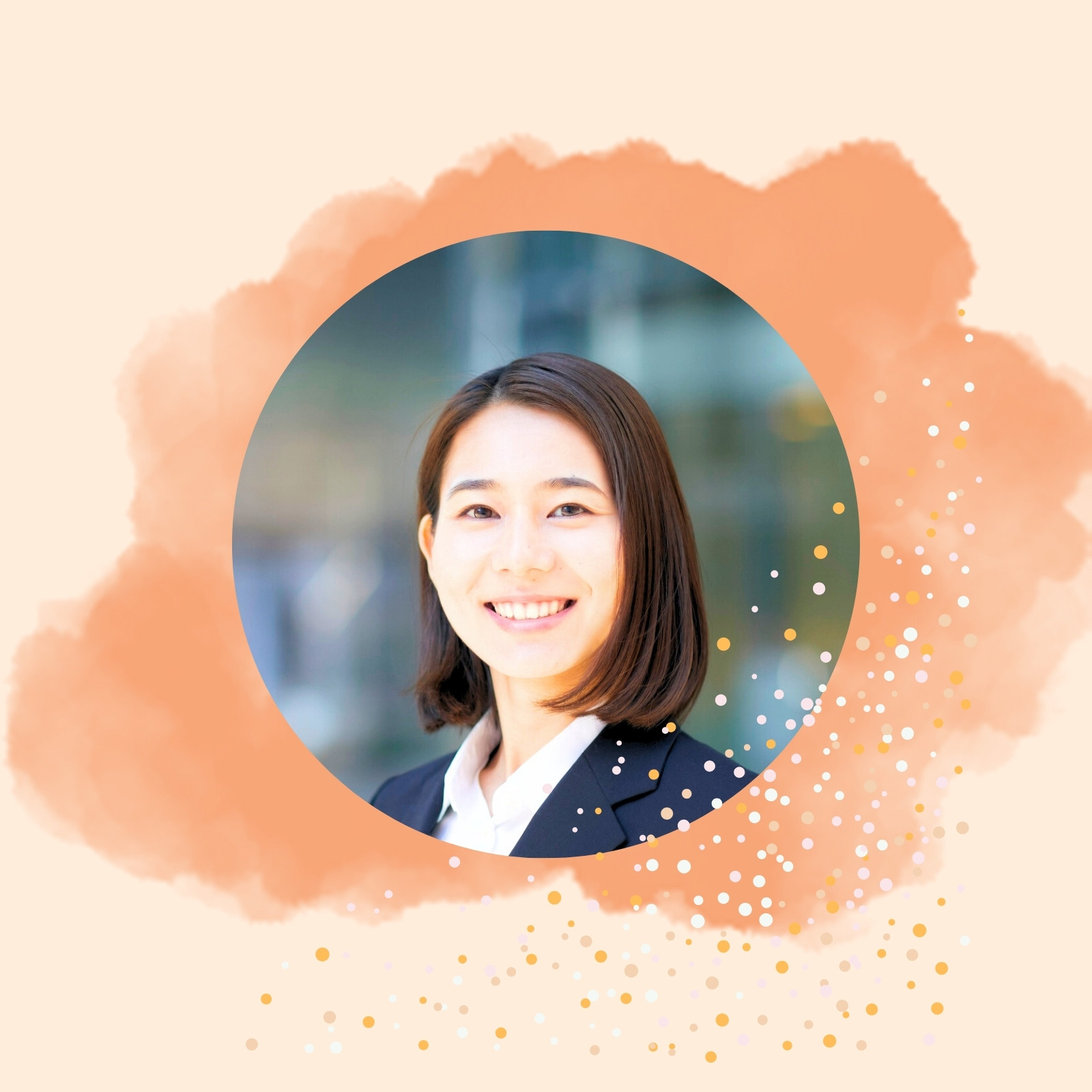 オレンジ ビジネス 女性 LinkedInのプロフィール写真 オレンジ ビジネス 女性 LinkedInのプロフィール写真
