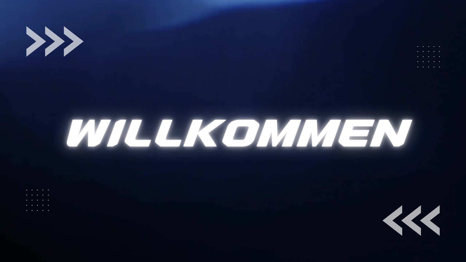 Blau und Schwarz Gradient Willkommen auf meinem Kanal YouTube Intro Blau und Schwarz Gradient Willkommen auf meinem Kanal YouTube Intro