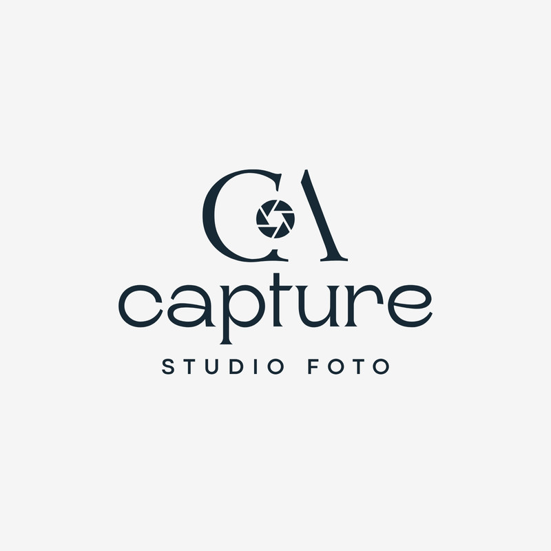 Logo Rupa Photo Studio Gratis desain contoh studio foto - Canva