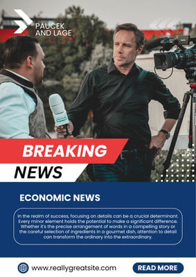 Free and customizable breaking news templates | Canva