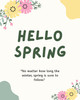 Creating A Spring Indesign Spark Free and customizable spring templates | Canva