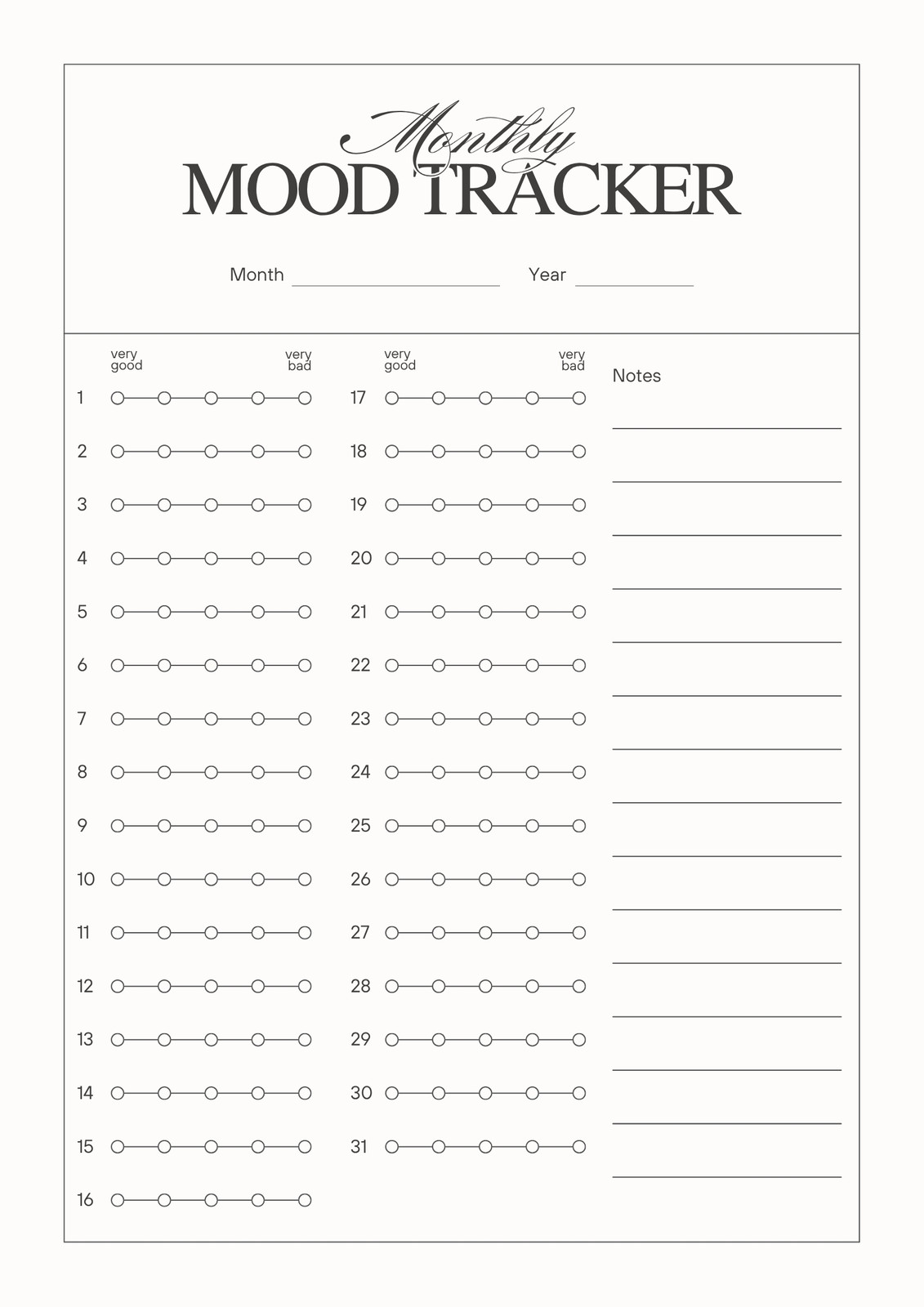 Workout Tracker Examples Page 9 - Free and customizable tracker templates