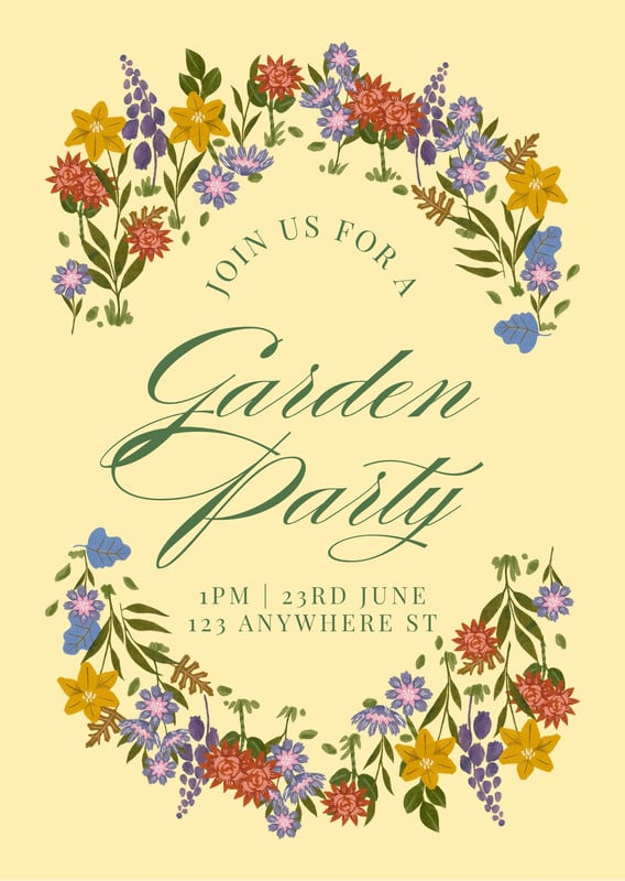 Free custom printable cookout invitation templates | Canva