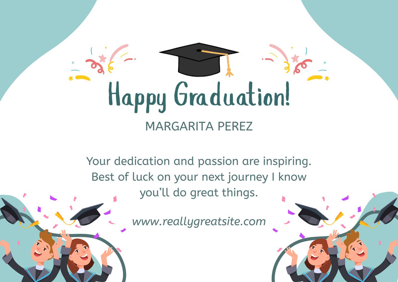 congrats grad printable card Floral | Graduation Congratulation Graduation Greeting Card Printable