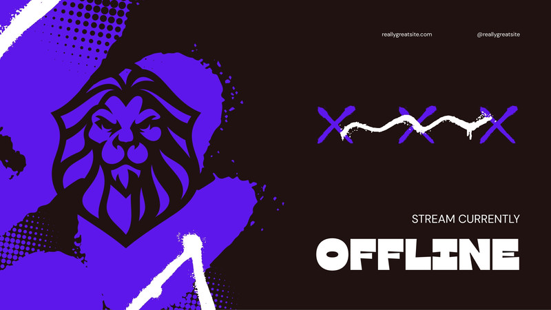Page 6 - Free and customizable Twitch screen templates | Canva