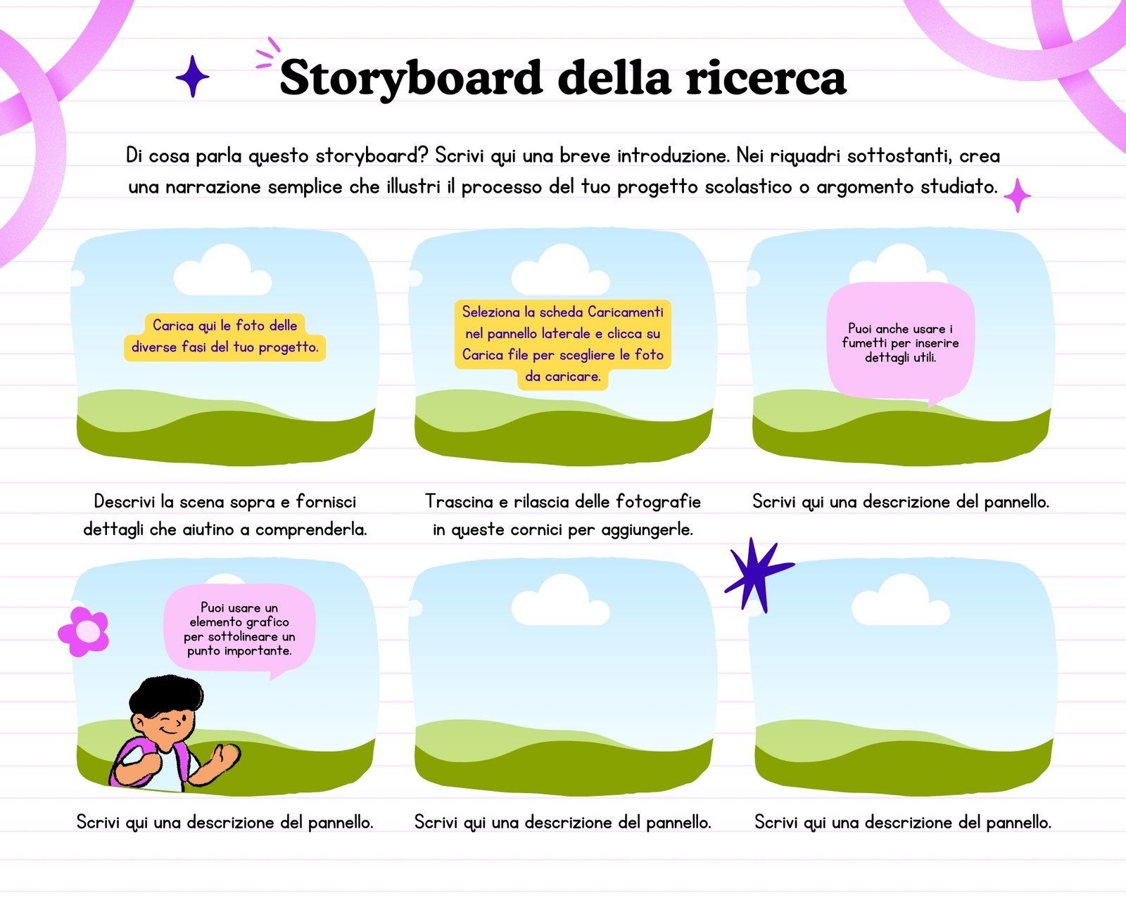 Storyboard Progetto Storyboard Progetto