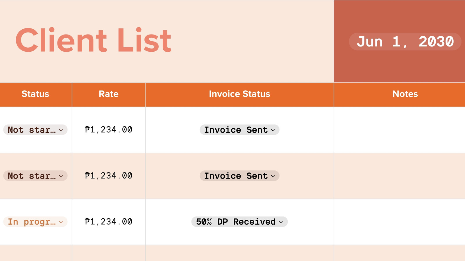 Page 15 - Free and customizable tracker templates