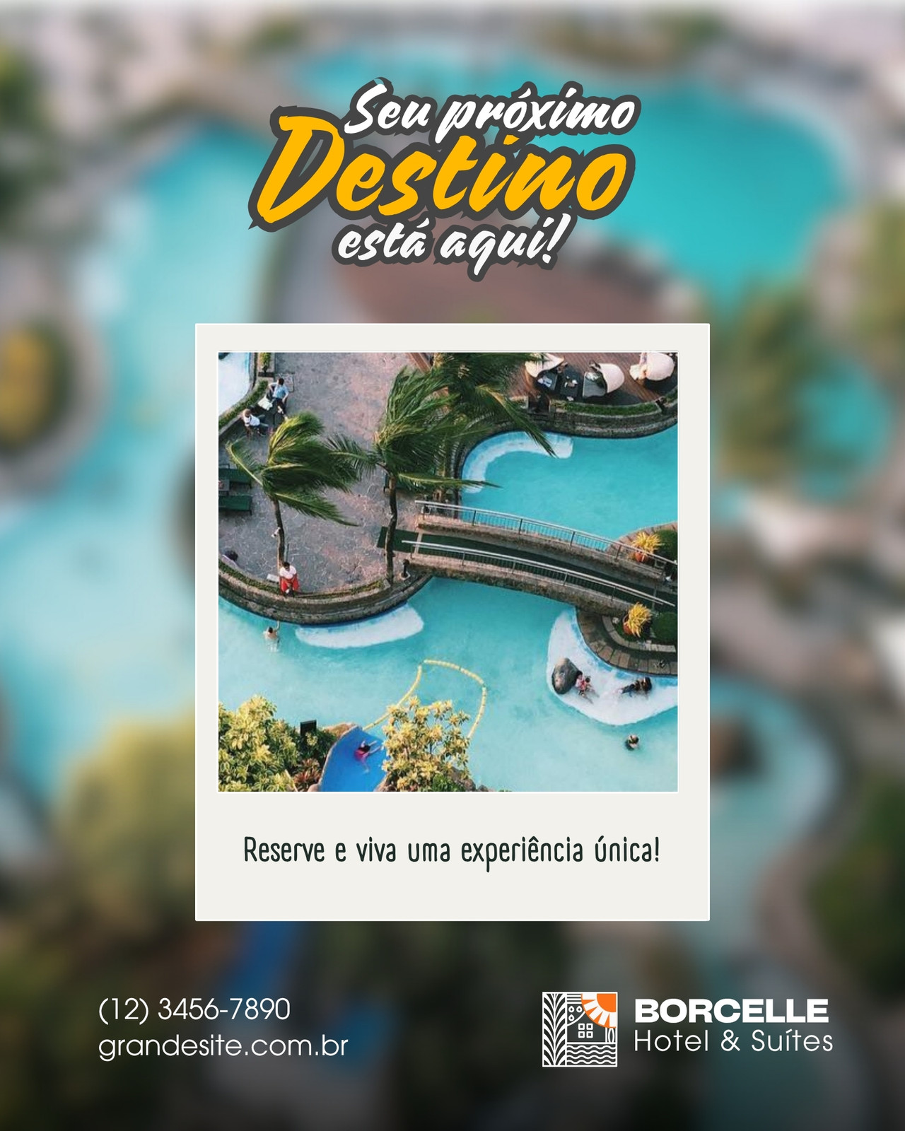Modelos gratuitos e personalizáveis de excursão - Canva