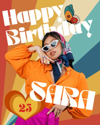 レトロポップな雰囲気 - 223design ｜ 響く、届く、伝わるデザイン - Canva