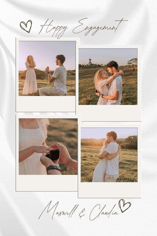 Free and customizable engagement templates