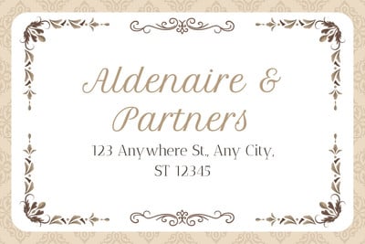 Free and printable custom address label templates | Canva