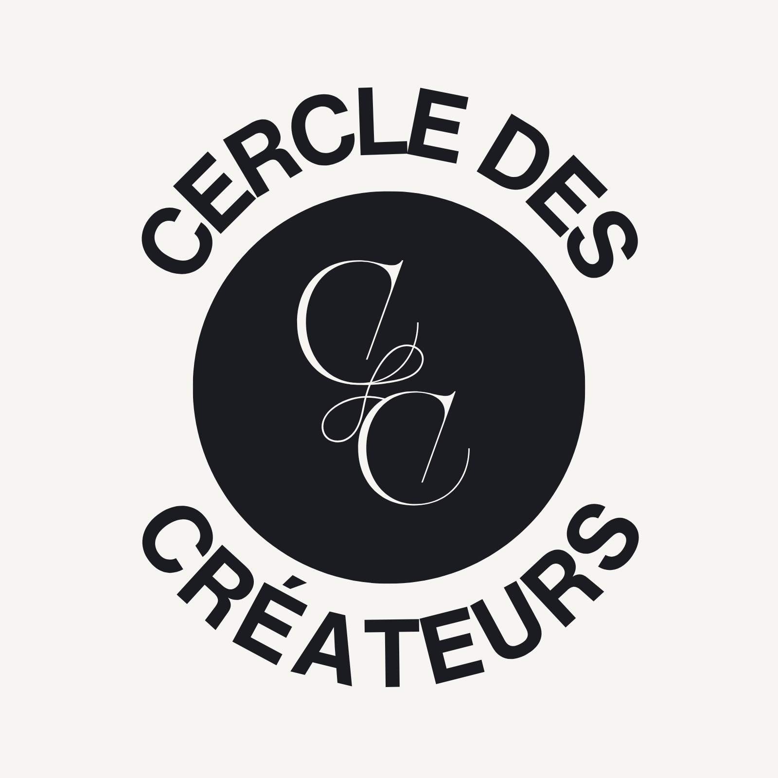 Logo rond noir Logo rond noir