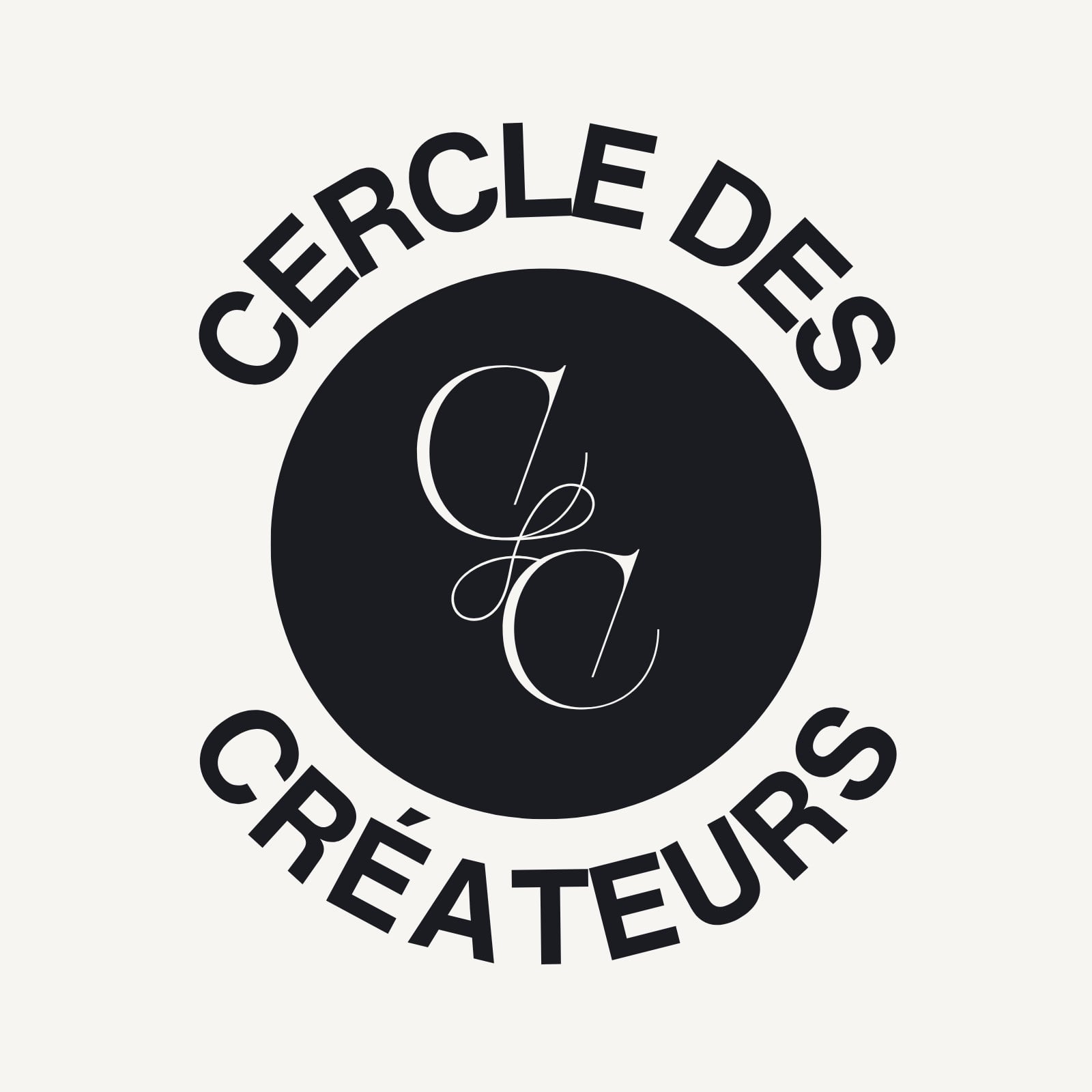 Logo rond noir Logo rond noir