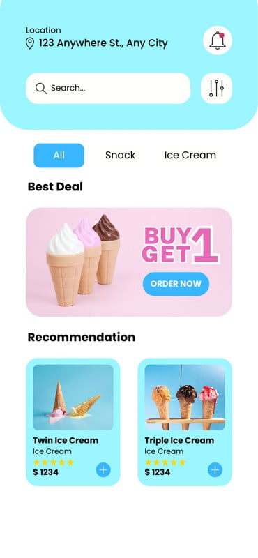 Free and customizable prototype templates | Canva