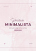Plantillas portada minimalista - Gratis y editables - Canva