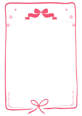 Simple Pink Ribbon Worksheet Free and customizable ribbon templates