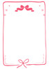 Simple Pink Ribbon Worksheet Free and customizable ribbon templates