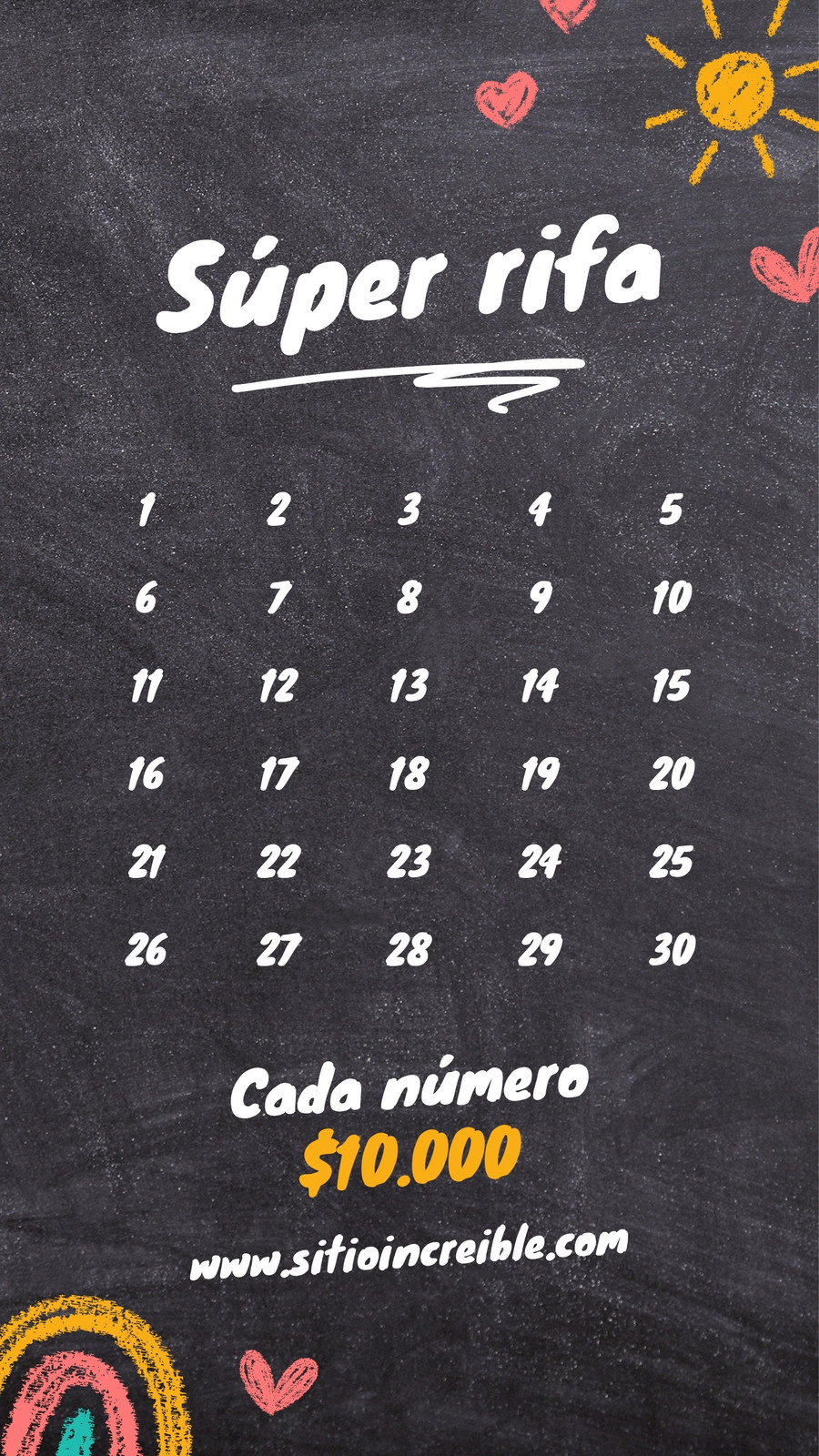 13 Ideas De Tablas De Nmeros Tabla De Nmeros Boletos De Rifa