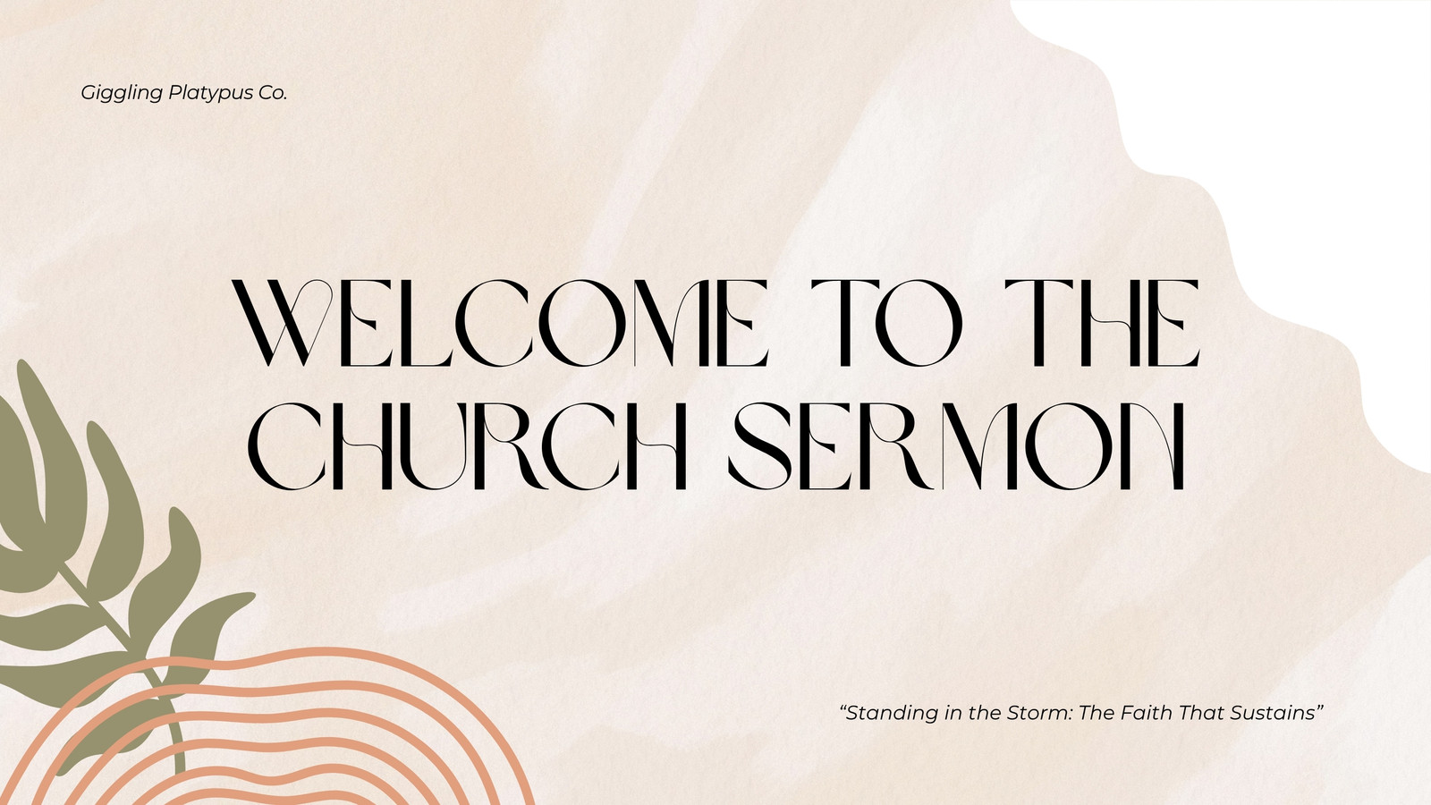 Page 10 - Free and customizable church templates | Canva