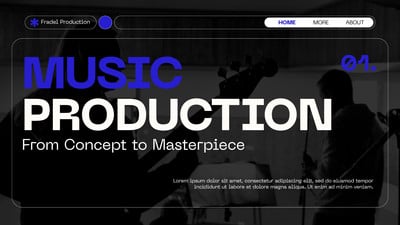 Free and customizable audio templates