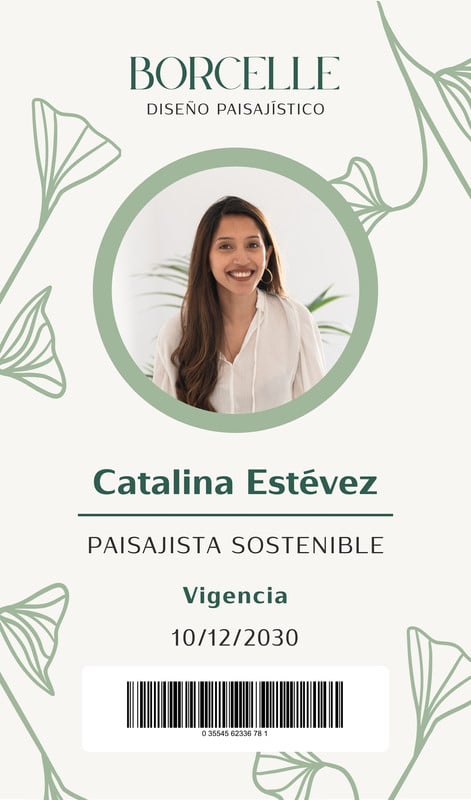 Plantillas de Gafetes de Identificación Personalizables | Canva
