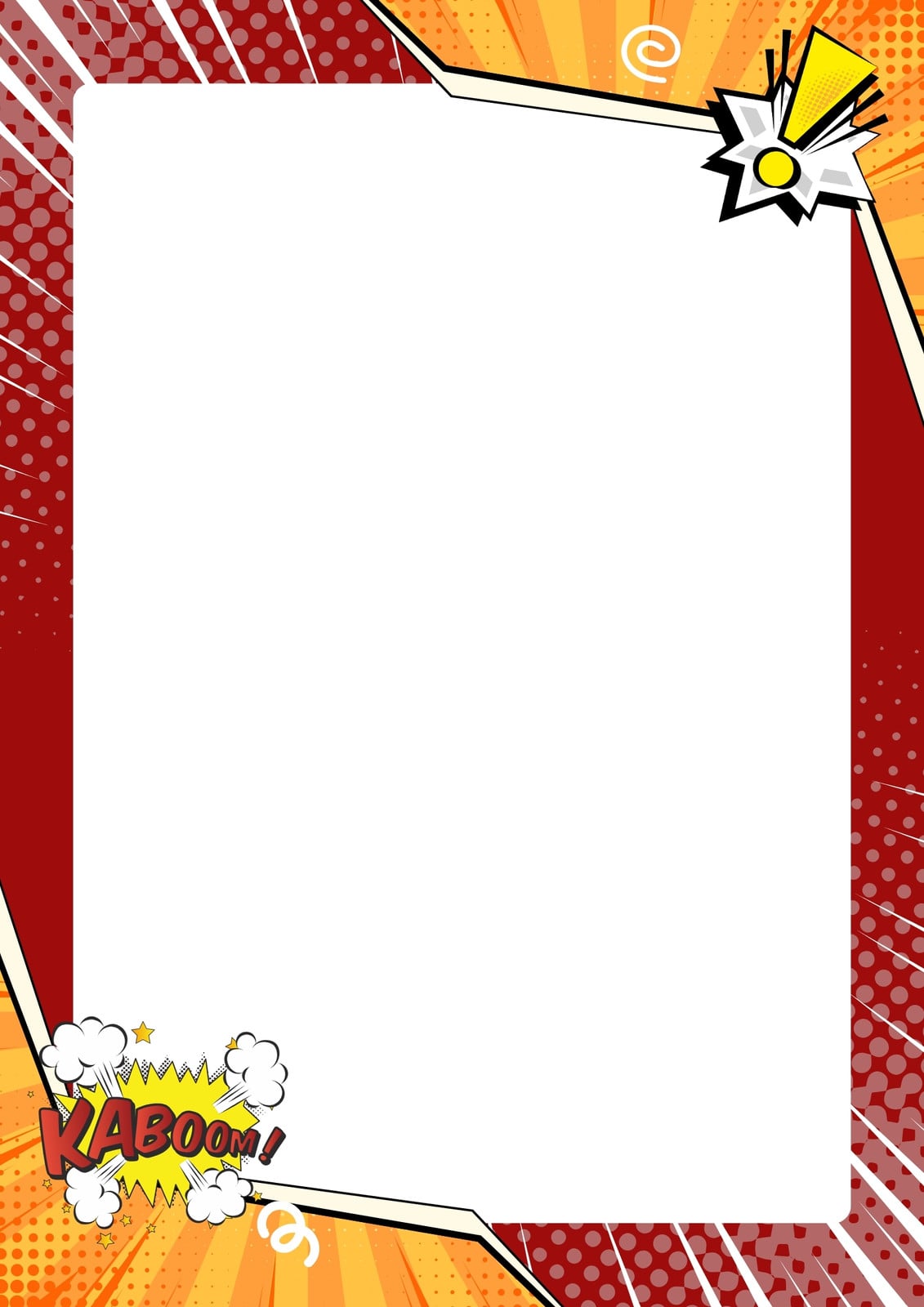 Page 8 - Free printable page border templates you can customize