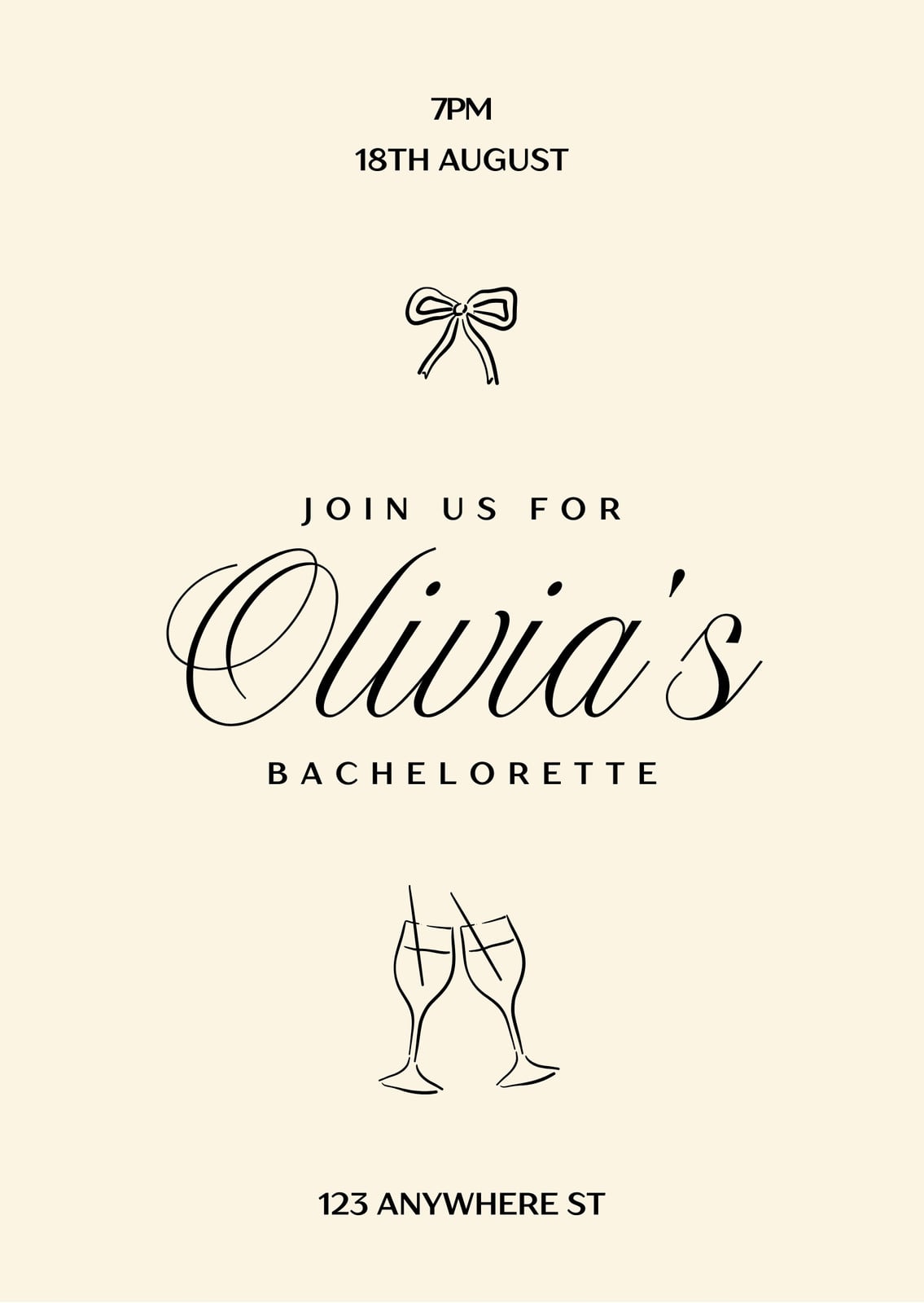Free printable bachelorette party invitation templates | Canva Free printable bachelorette party invitation templates | Canva