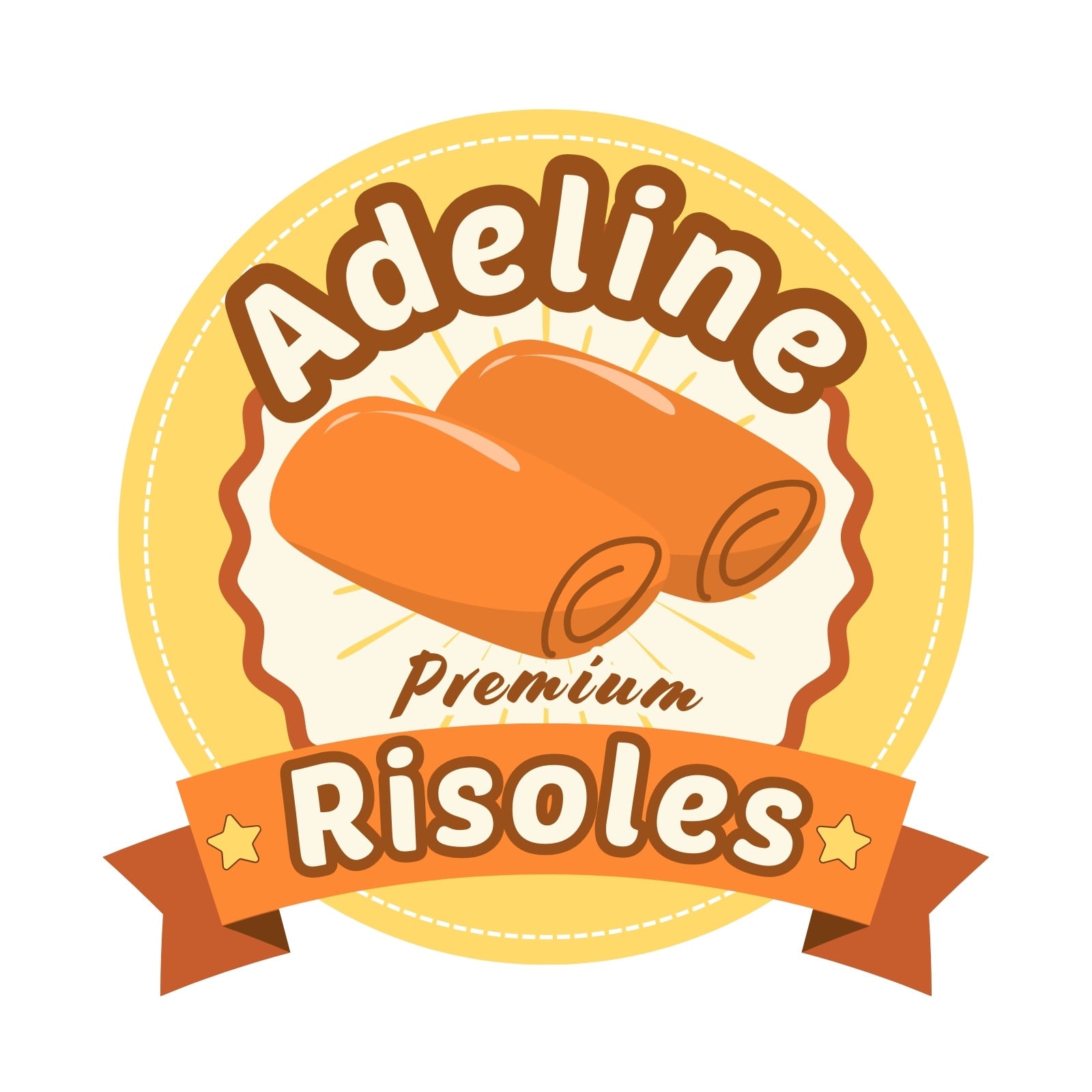 Gratis desain contoh risoles - Canva