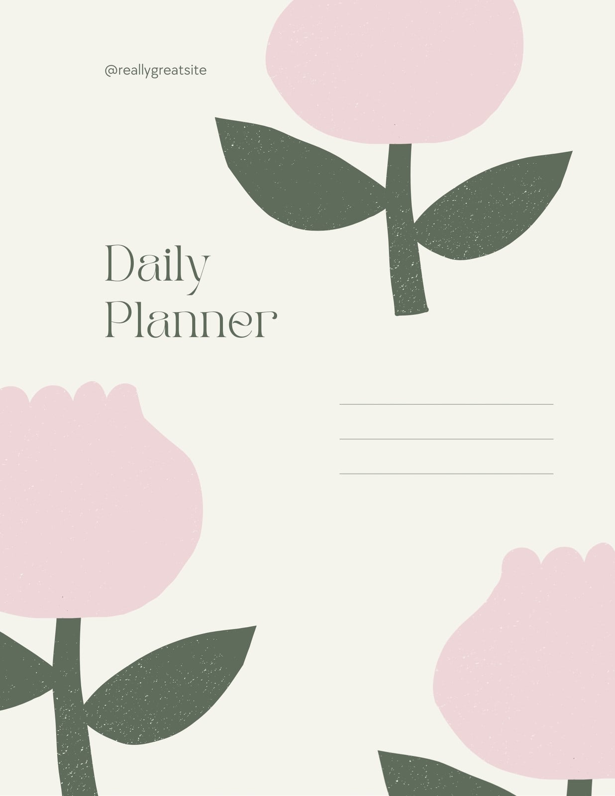 Free editable and printable planner cover templates | Canva