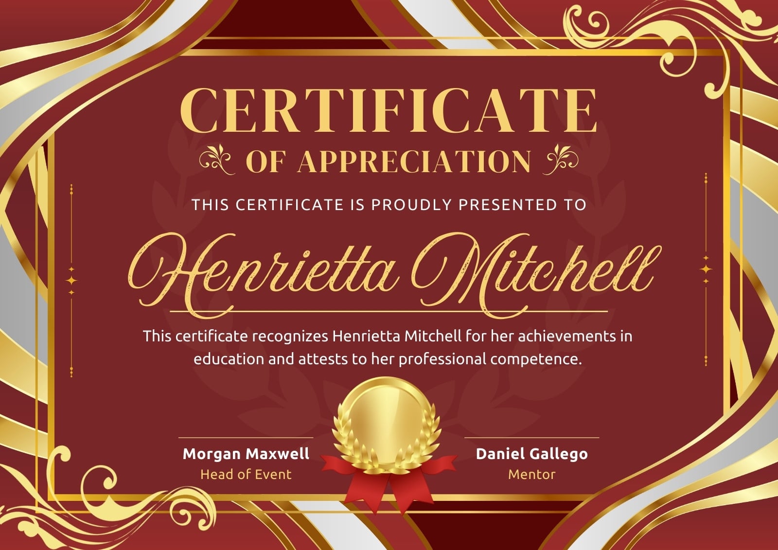 Appreciation Report Example Page 11 - Free and customizable appreciation templates