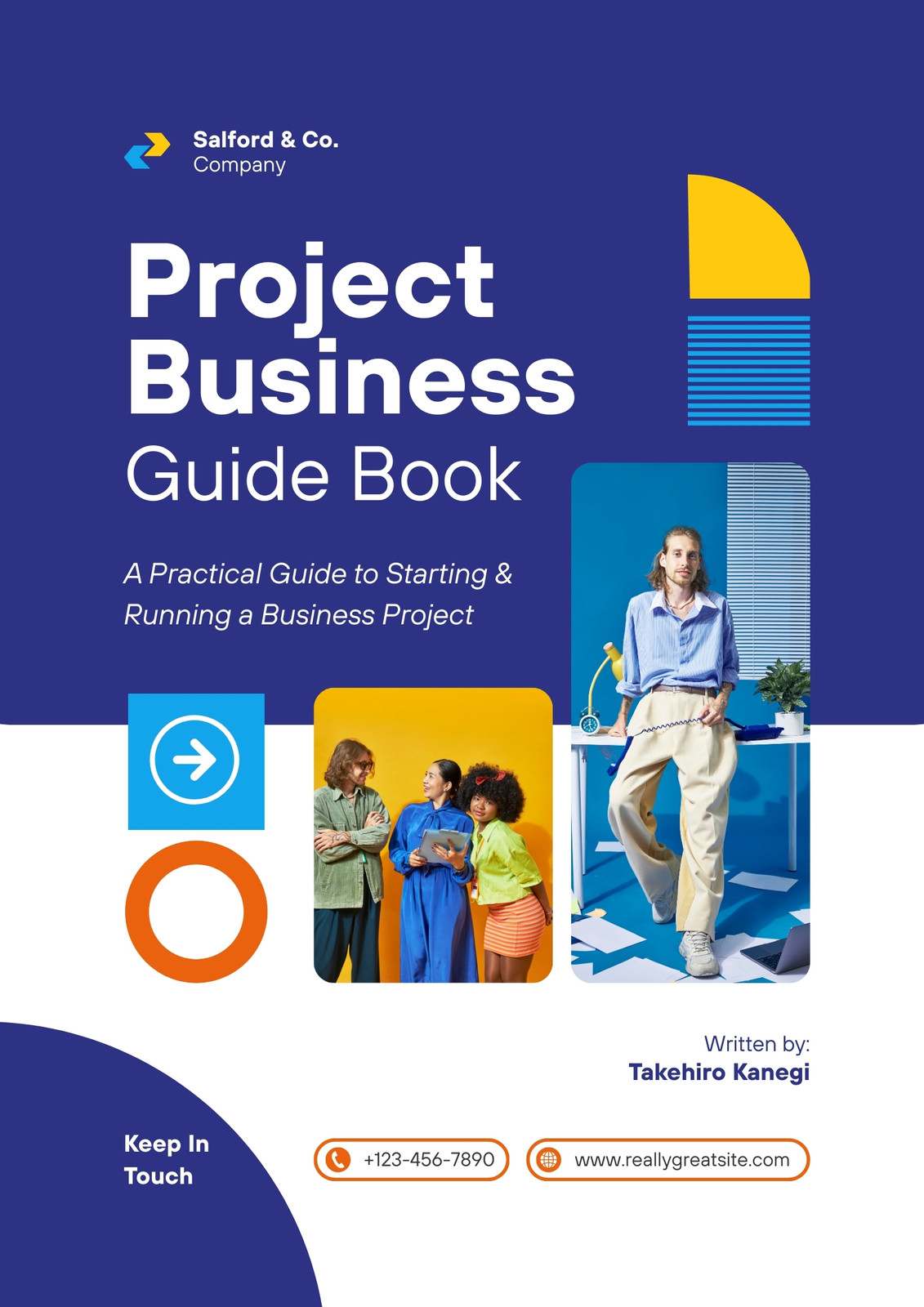 Page 13 - Free and customizable guide templates