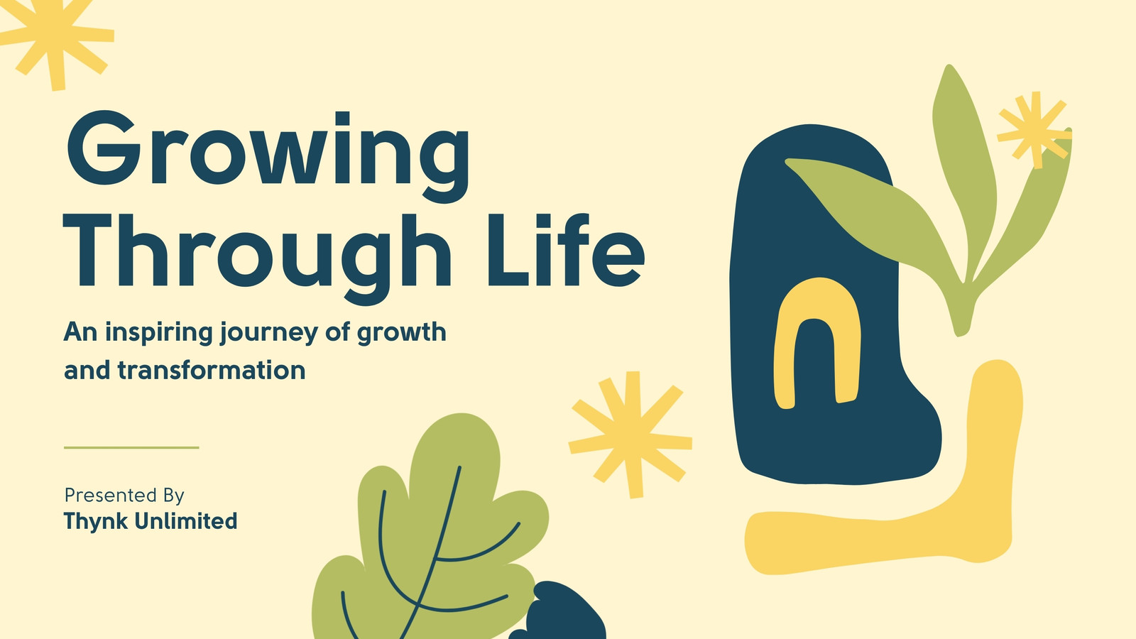 Page 4 - Free and customizable growth templates