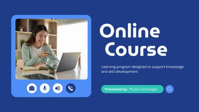 Free and customizable course templates