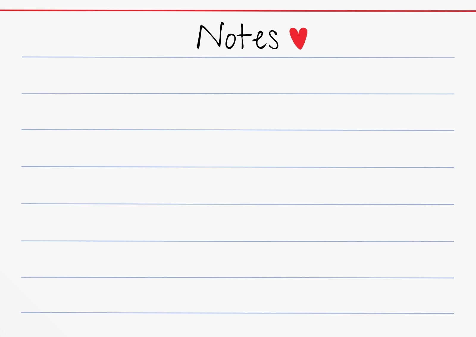 Note Card Front Free printable customizable note card templates | Canva