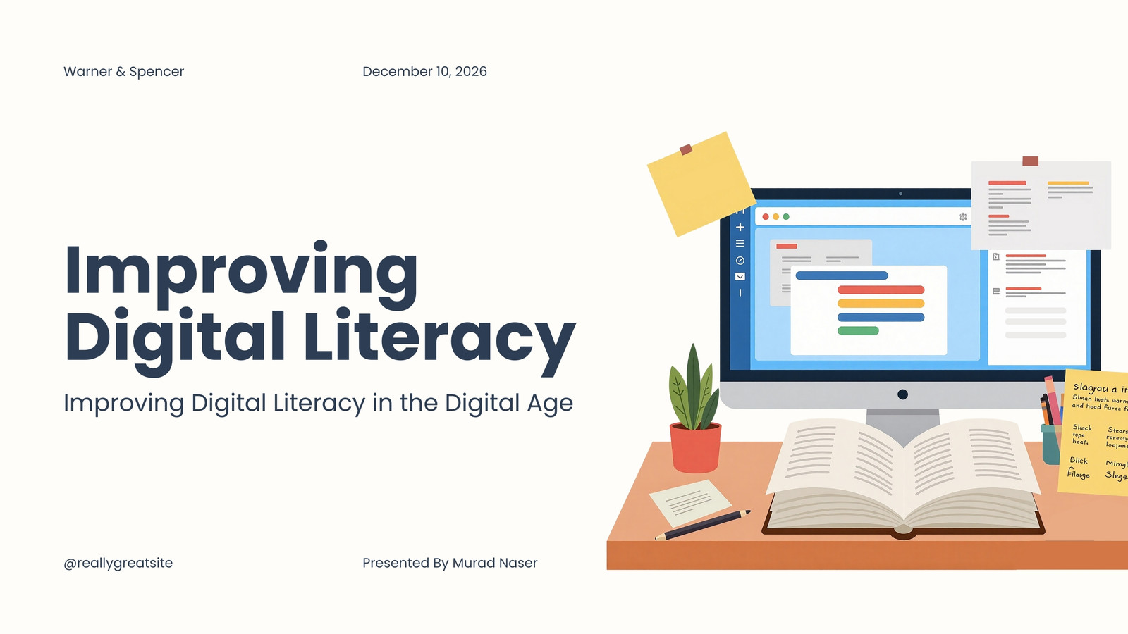 Free and customizable literacy templates