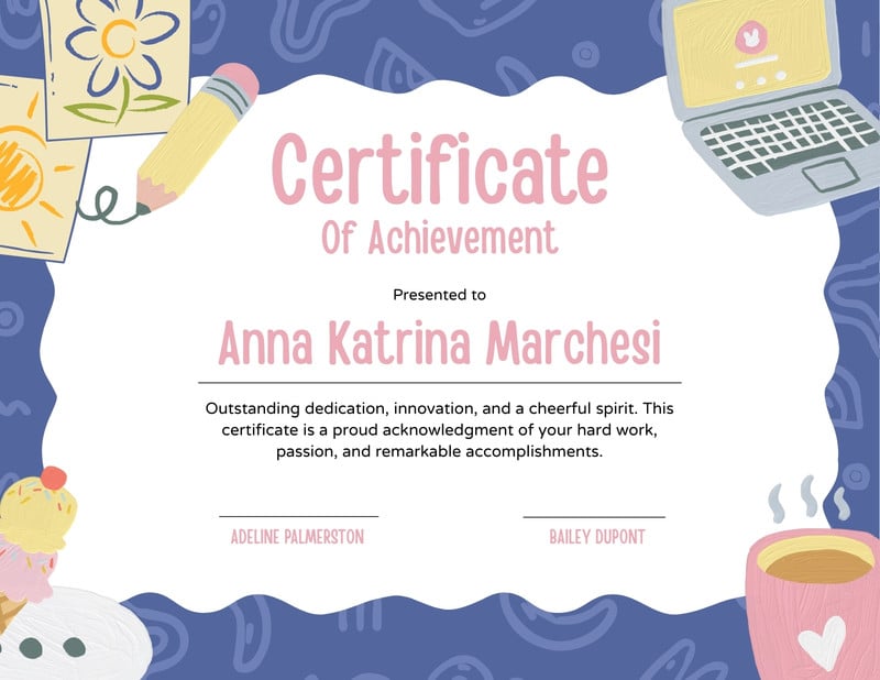 Outstanding Achievement In School