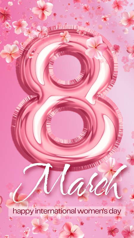 8 March Woman's Day - Quarta-Design - Canva